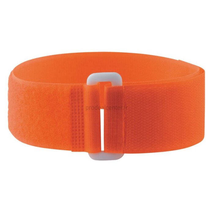 Bracelets auto-agrippants fluo avec passant orange-152238_copy-30