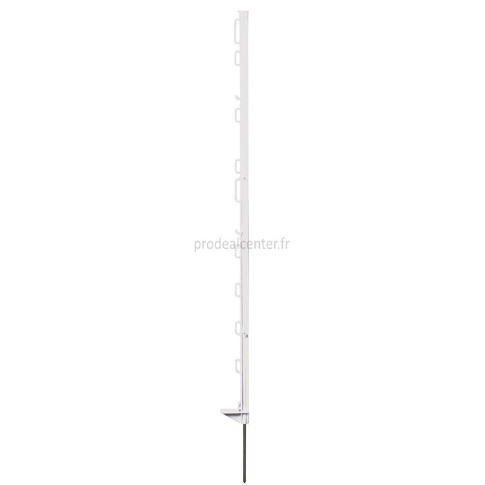 Piquets plastique blanc 105 cm Horizont (x10)-1761250_copy-31