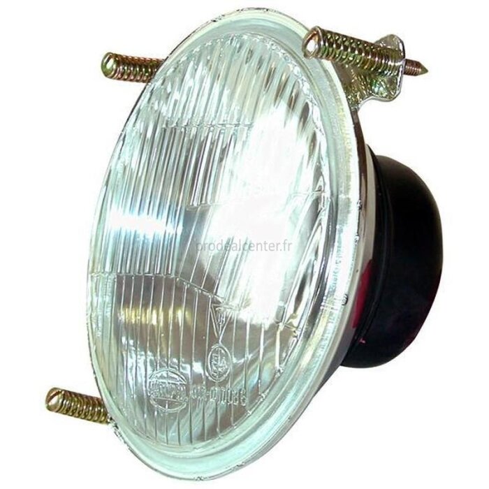 Optique phare avant conduite à droite glace bombée pour Massey Ferguson 384 AP(X)-1225222_copy-30