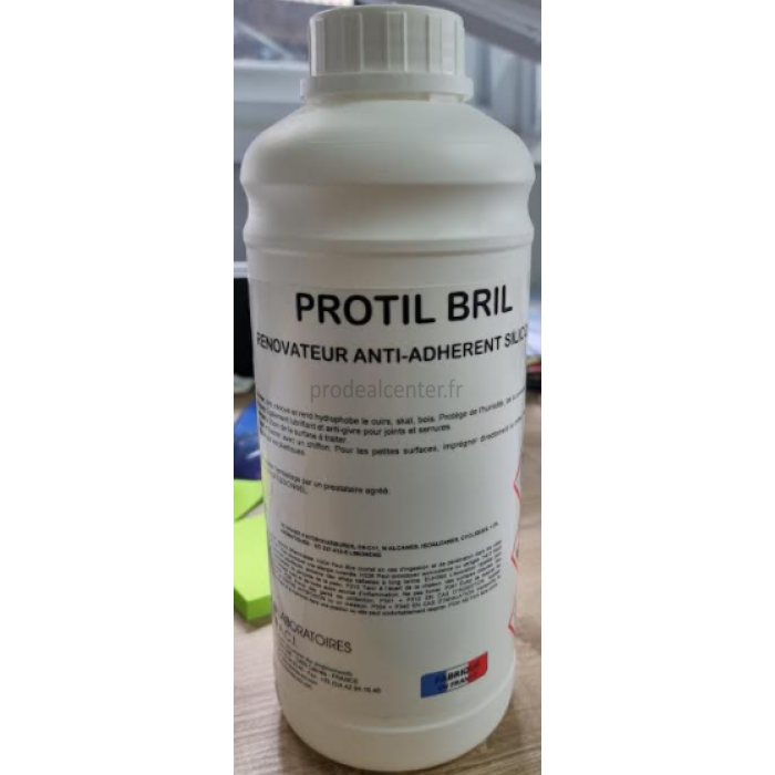 Rénovateur anti-adhérent silicone pour cuirs skai bois Protil Bril bidon de 30 l-1610290_copy-31