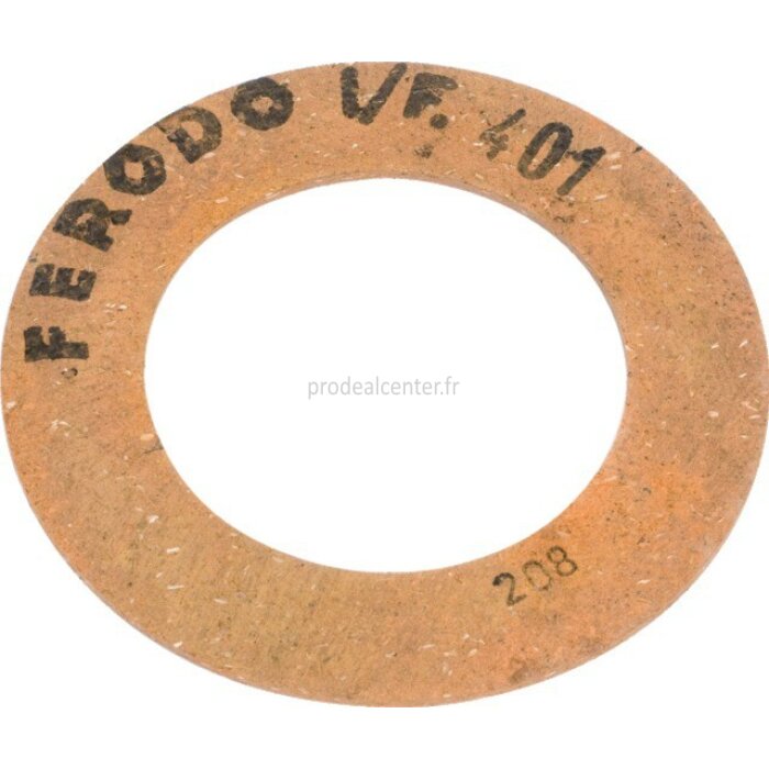 Disque de friction Bondioli et Pavési 160 x 100 x 3.2 mm-1801490_copy-31
