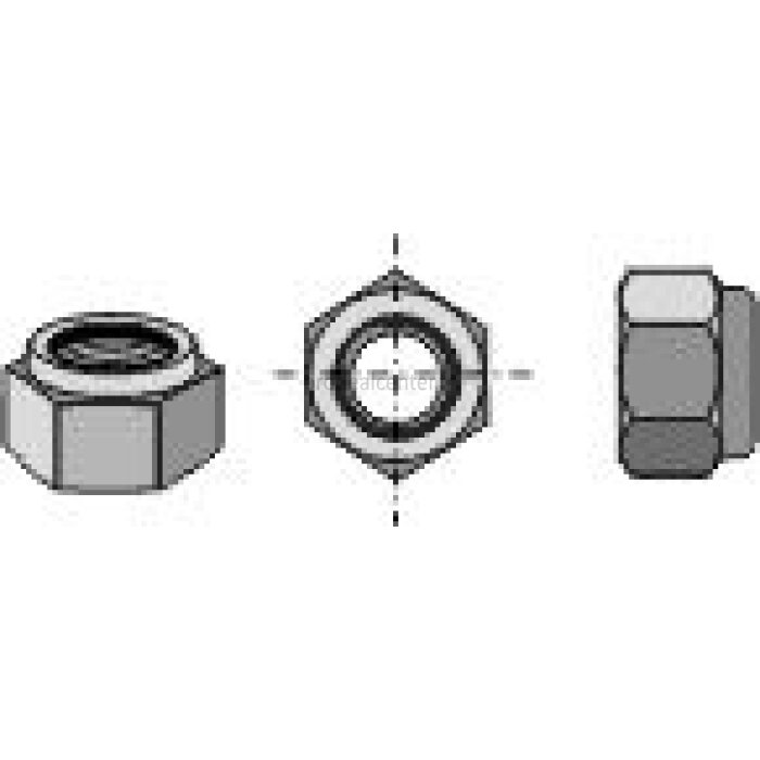 Ecrou hexagonal à freinage interne adaptable M14 x 1,5 boulonnerie Universelle-131400_copy-3