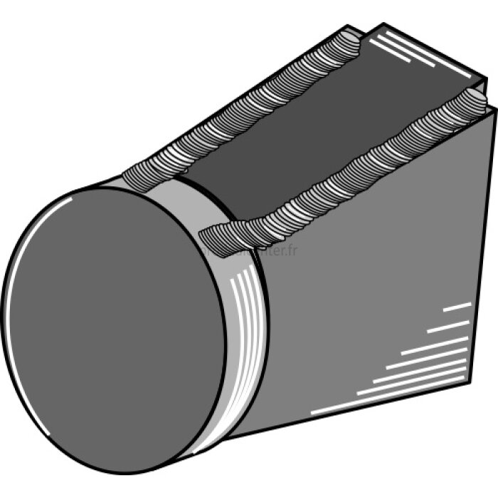 Outil de montage de semoir Universel conique cylindrique pour soc rapide système Bourgault adaptable-1127769_copy-30