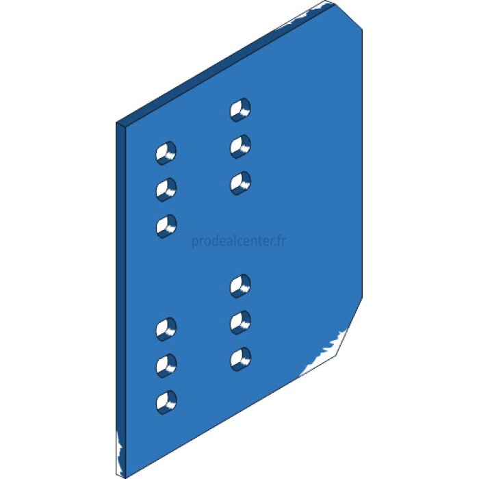 Plaque de contre-sep pour charrue Frost (51219) adaptable-141782_copy-30