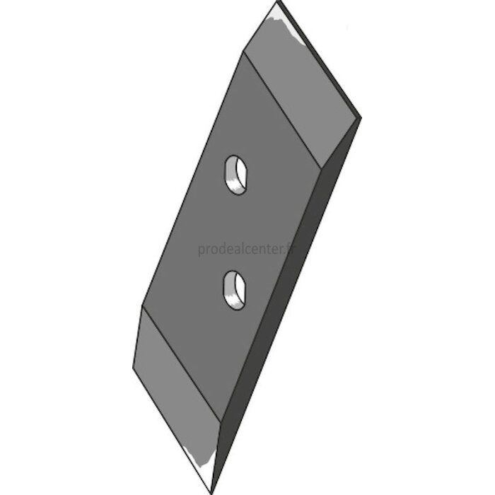 Pointe de soc pour charrue Pöttinger (925.26.011.0) droite 110 x 10 mm réversible 2 trous adaptable-1793251_copy-30