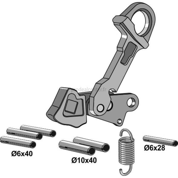 Kit de réparation pour crochet de barre inférieure Renault Claas catégorie III-1128153_copy-30