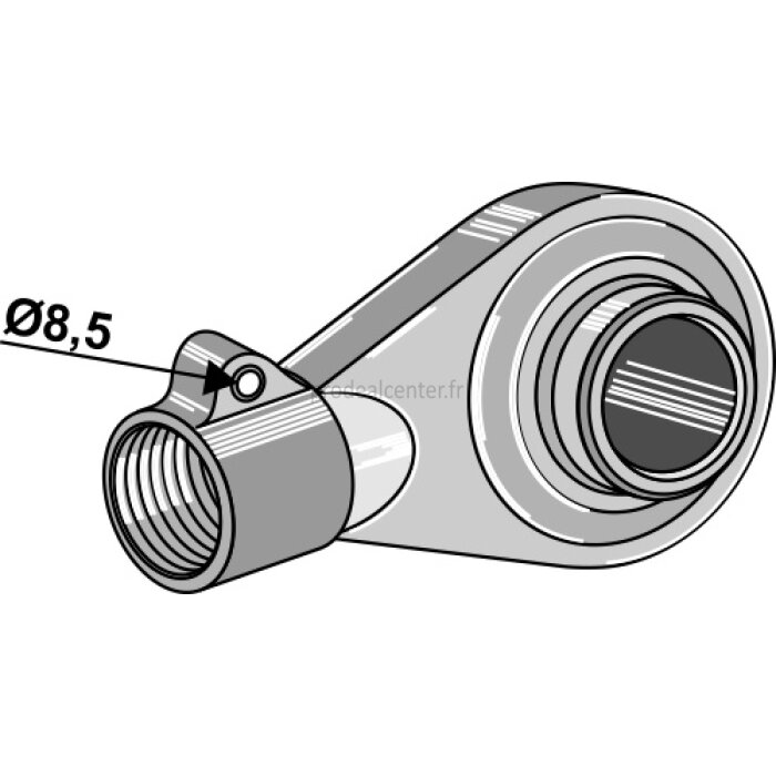Rotule de barre de poussée hydraulique catégorie II-138641_copy-31