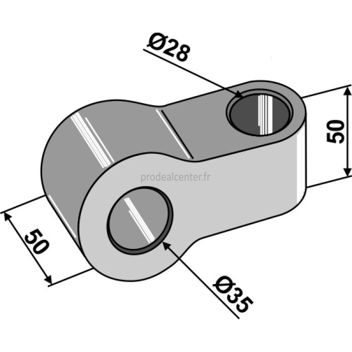 Chape pour barre de poussée Ø 28 35 mm catégorie III-138276_copy-31