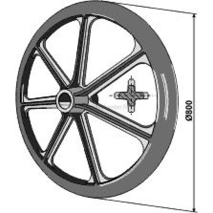 Elément cambridge de rouleau Marsk-Stig diamètre : 800 mm adaptable-121063_copy-31