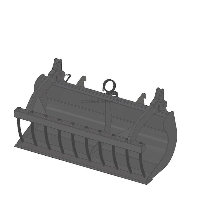 Benne à grappin hydraulique de 1900 mm de large avec attelage pour chargeuses à pneus Schäffer 4350-9380-1778151_copy-30