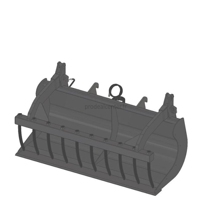 Benne à grappin hydraulique de 1900 mm de large avec attelage pour chargeuses à pneus Schäffer 2020-4260-1778153_copy-30