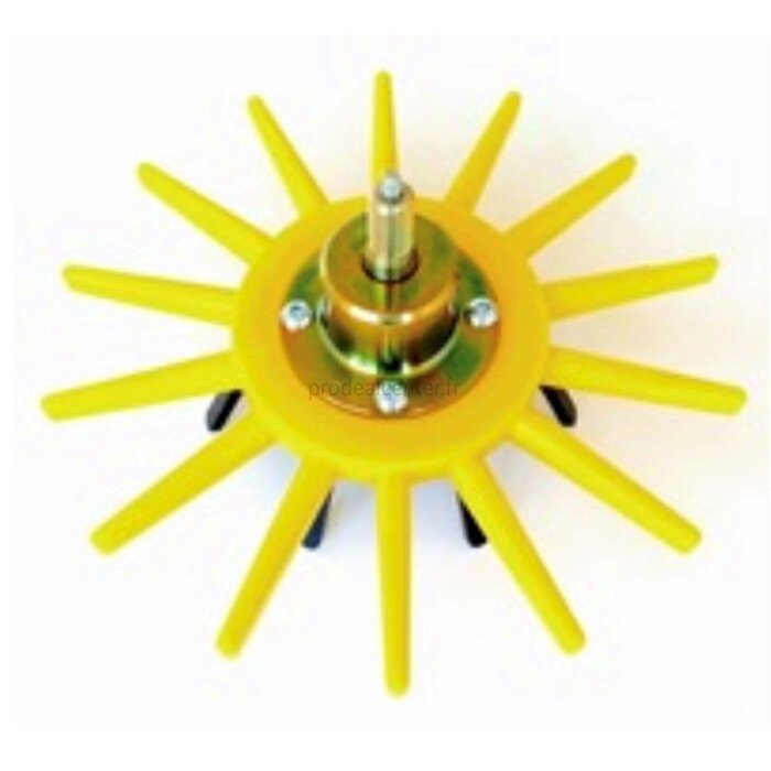 Rotor complet de disque bineur rotatif Kult Kress jaune, moyenne diamètre 290 mm-1796065_copy-30