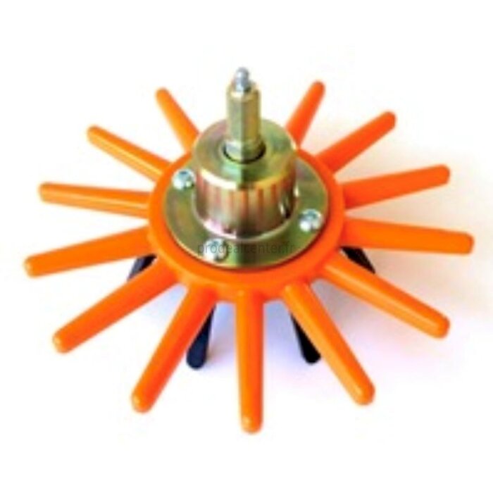 Rotor complet de disque bineur rotatif Kult Kress orange, souple diamètre 250 mm-1796061_copy-30