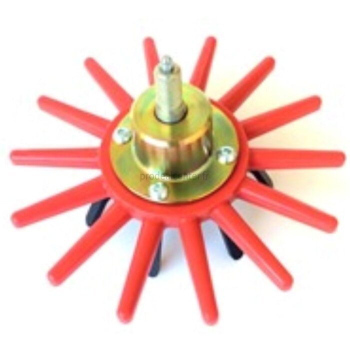 Rotor complet de disque bineur rotatif Kult Kress rouge, rigide diamètre 250 mm-1796063_copy-30