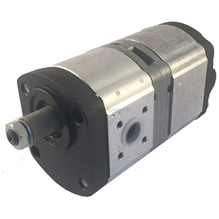 Pompe hydraulique double Bosch 8 + 8 cm3, axe de 15/17 mm pour Case IH 744-1773379_copy-30