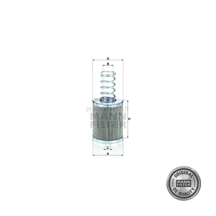 Filtre hydraulique de première monte pour Valtra-Valmet 555 OC-1734737_copy-30