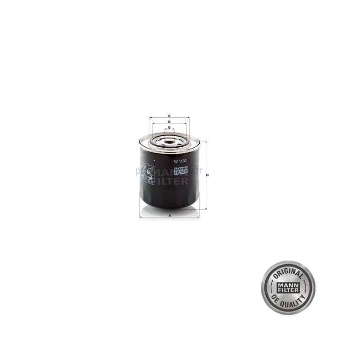 Filtre à huile de première monte pour Hurlimann XA 656 T-1718145_copy-30