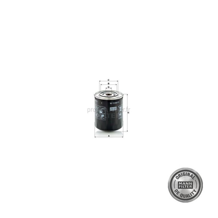 Filtre à huile de première monte pour Valtra-Valmet 8100 LS Méga-1741459_copy-30