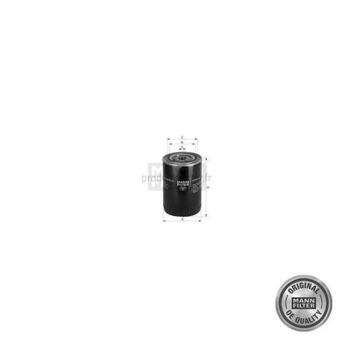 Filtre à huile de première monte pour Hanomag Granit 501-1712414_copy-30
