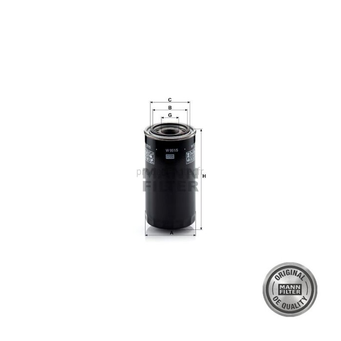 Filtre hydraulique de première monte pour Steyr 8045(A)-1713549_copy-30