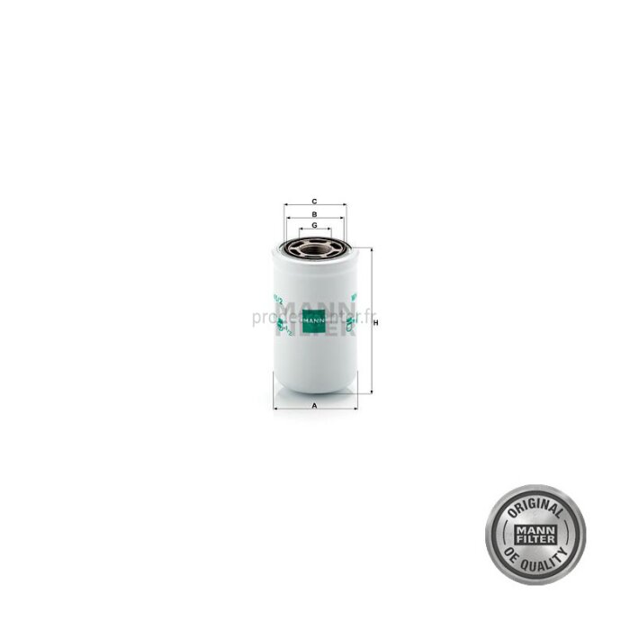Filtre hydraulique de première monte pour Deutz Agrotron 105-1721264_copy-30