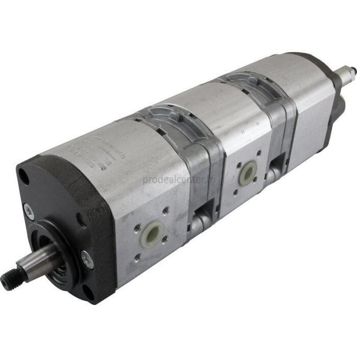Pompe hydraulique triple Bosch 16 + 11 + 14 cm3 pour Fendt F 395 GTA-1773681_copy-31