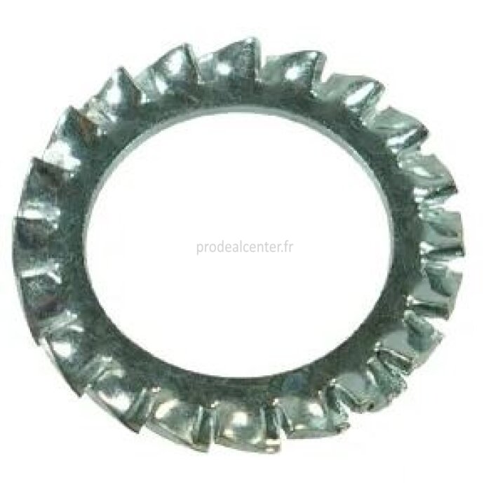 Rondelles frein dentelée adaptable din 6798 M24 x 38 x 1,5 mm boulonnerie Universelle-1811432_copy-35