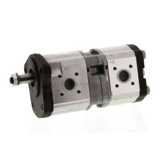 Pompe hydraulique double Bosch 14 + 8 cm3 pour Renault-Claas 75-12 RA-1774874_copy-32