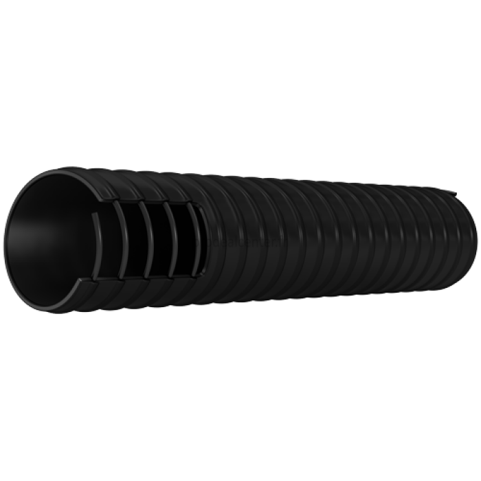 Gaine PVC souple renforcée, spire PVC noir ø 90 mm (5 mètres)-1826906_copy-30
