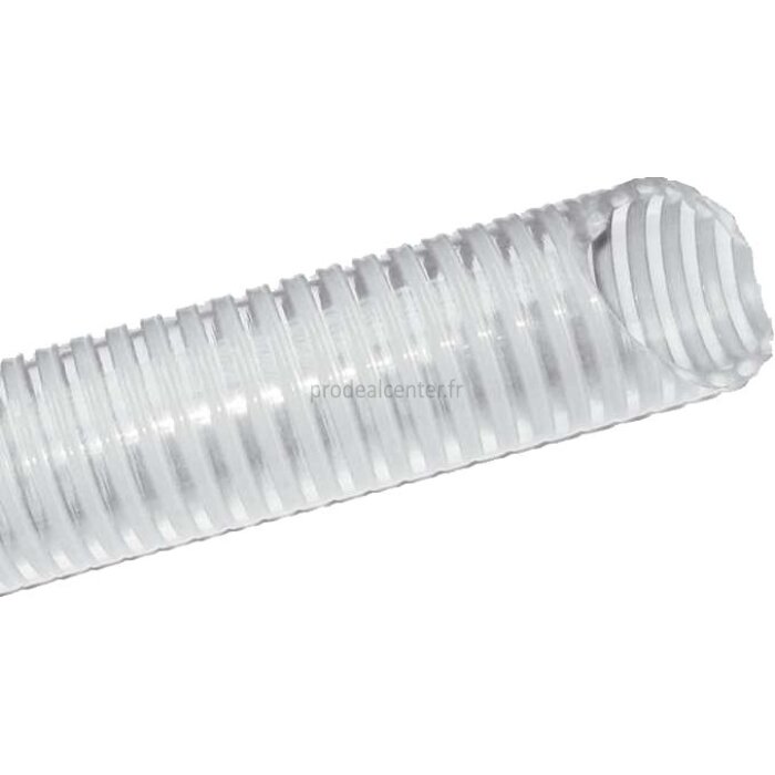 Tuyau annelé PVC, spiralé PVC alimentaire ø 45 mm (en 25m)-1807658_copy-31