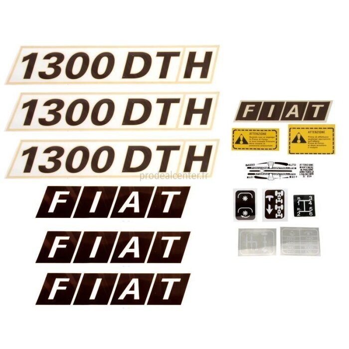 Autocollants pour Fiat-Someca 1300 SDT-1275948_copy-30