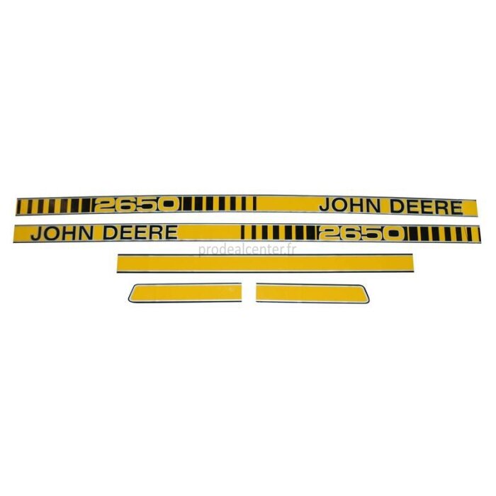 Jeu autocollants pour John Deere 2650 F-1207006_copy-30