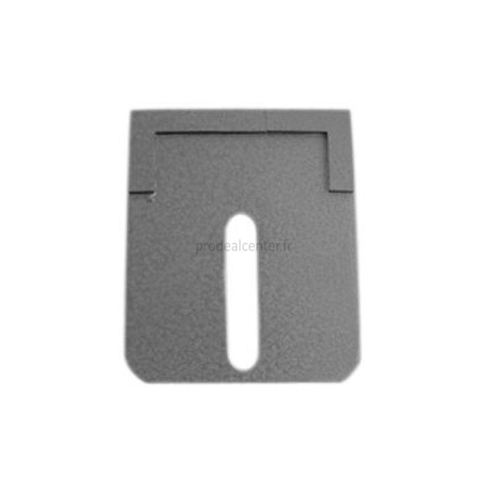 Grattoir de rouleau packer Falc (543001) métal plat simple fixation plaquettes carbure 120 x 90 mm adaptable-14749_copy-31