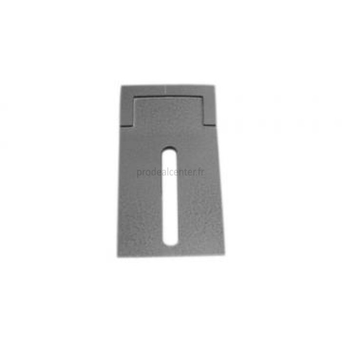 Grattoir de rouleau packer Kverneland (8006090) métal plat simple fixation plaquettes carbure 120 x 75 mm adaptable-14765_copy-31