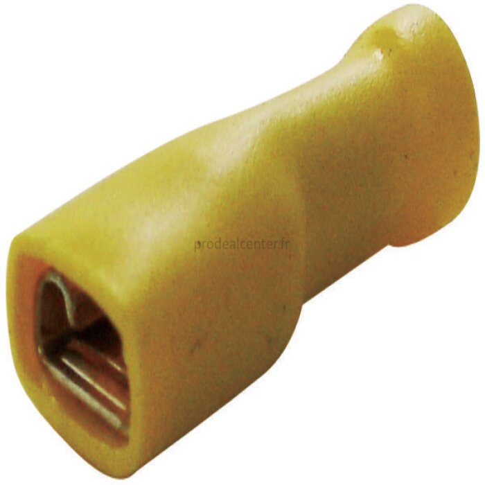 Cosses plate 6.3 mm femelle jaune (blister de 100)-15280_copy-32