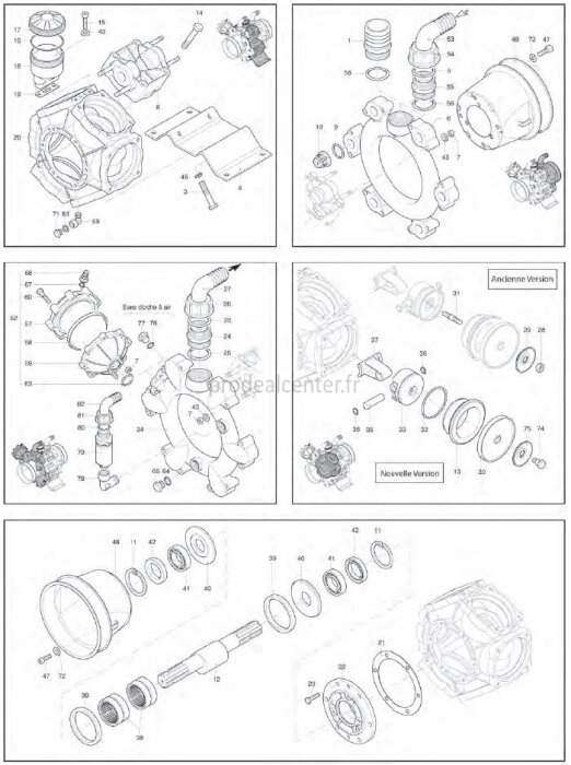 Membrane HPDS pour pompe de pulvérisation Annovi Reverberi AR 230 BP (30)-1762554_copy-31