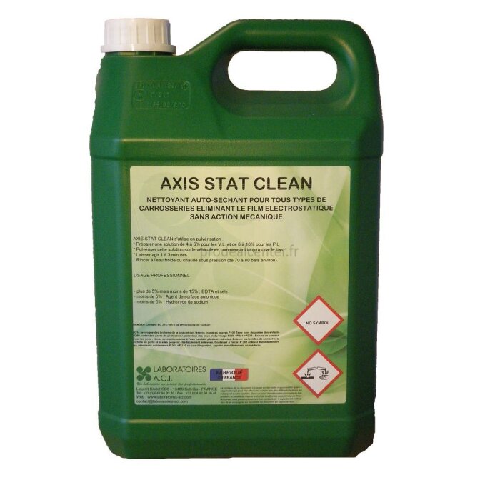 Shampoing carrosserie auto-sèchant Axis Stat Clean bidon de 5L-1610321_copy-30