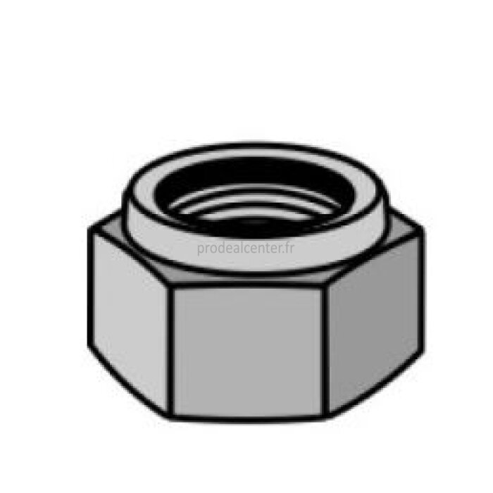 Ecrou hexagonal à freinage interne adaptable 8.8 1"1/8 UNF boulonnerie Schulte (257-003)-1127073_copy-31