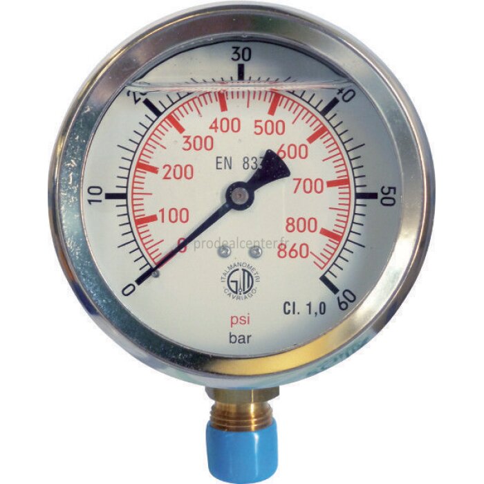 0 60 PSI 0 4 Bar Pneumatique Manomètre hydraulique manomètre 