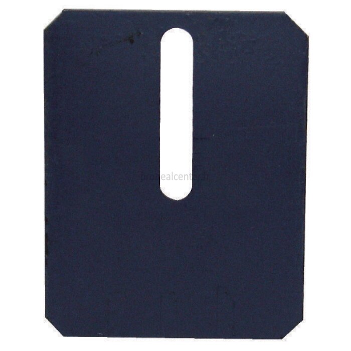 Grattoir de rouleau packer Amazone (6081200) métal plat simple fixation 115 x 90 x 3 mm fixation 11 x 60 mm adaptable (vendu par 10)-13836_copy-33