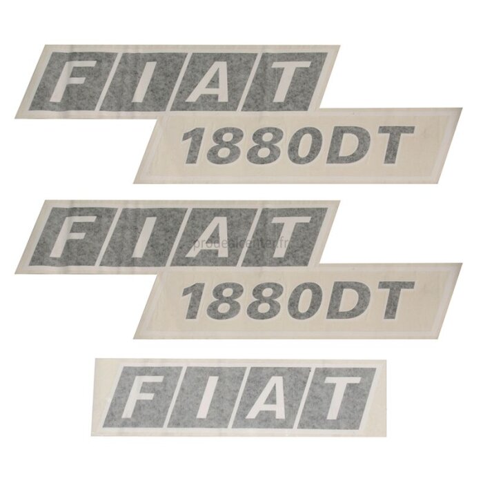 Autocollants pour Fiat-Someca 1880 DT-1275951_copy-30