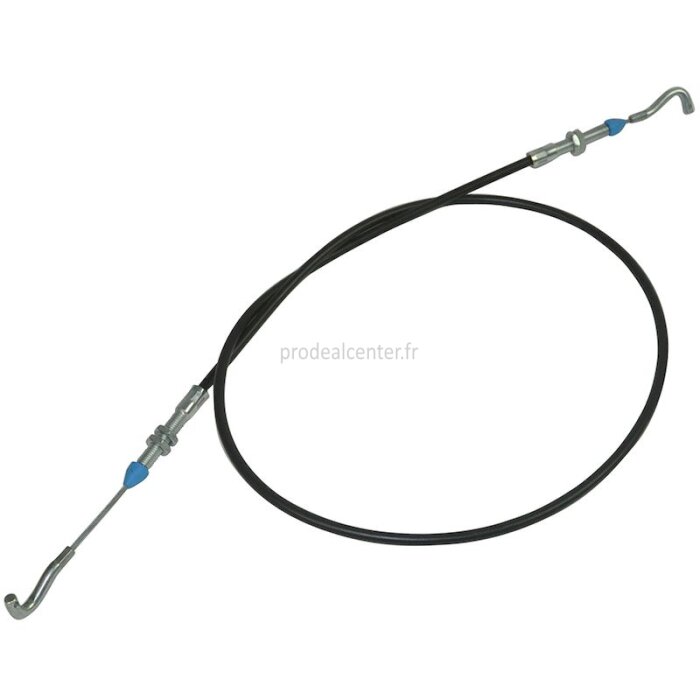 Câble daccélérateur adaptable longueur : 1280 mm pour Deutz DX 3.70 VC-1343801_copy-30