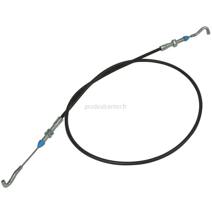 Câble daccélérateur commande à main adaptable longueur : 1520 mm pour Deutz Agrostar 4.71-1343809_copy-30