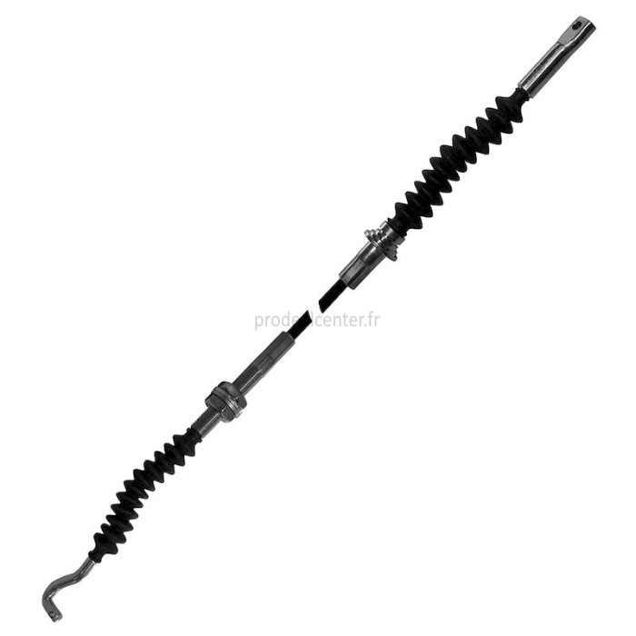 Câble daccélérateur adaptable longueur : 1630 mm pour Case IH Maxxum 5120-1367089_copy-30