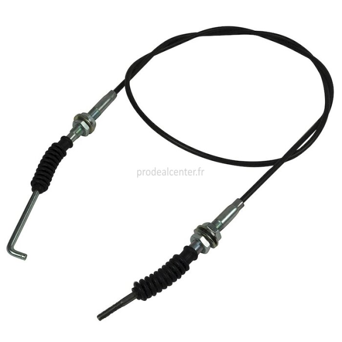 Câble daccélérateur commande au pied adaptable longueur : 1710 mm pour Case IH CX 100-1367237_copy-30