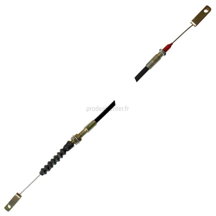 Câble daccélérateur adaptable longueur : 710 mm pour Massey Ferguson 3070-1434621_copy-30
