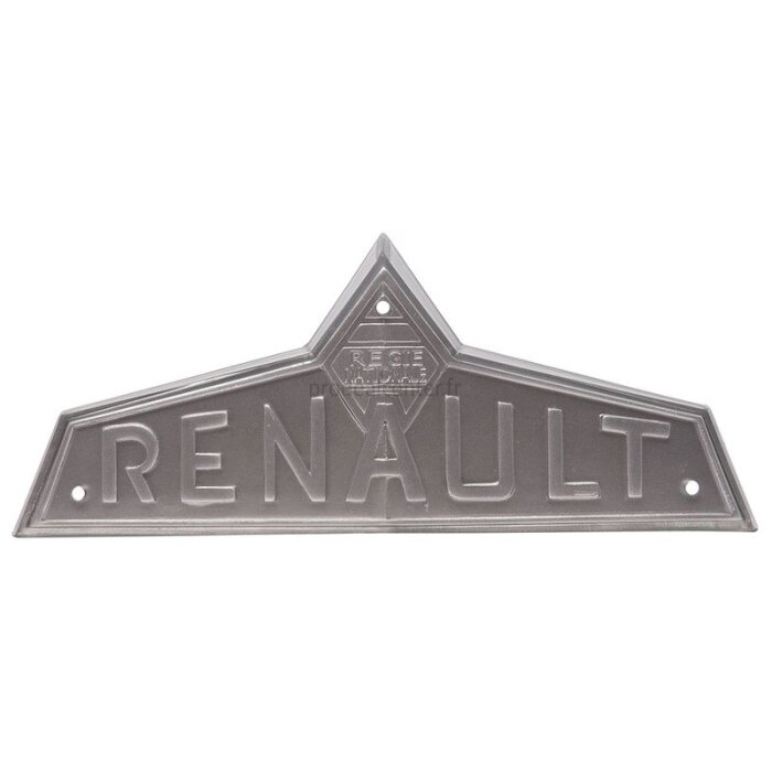 Emblème frontal argent pour Renault-Claas Super 4 D-1473340_copy-30