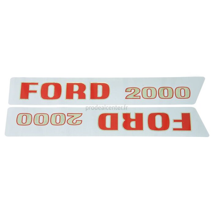 Autocollant / 2000 pour Ford 2300-1531543_copy-30