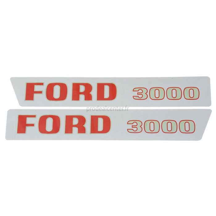 Autocollant / 3000 pour Ford 3310-1531550_copy-30