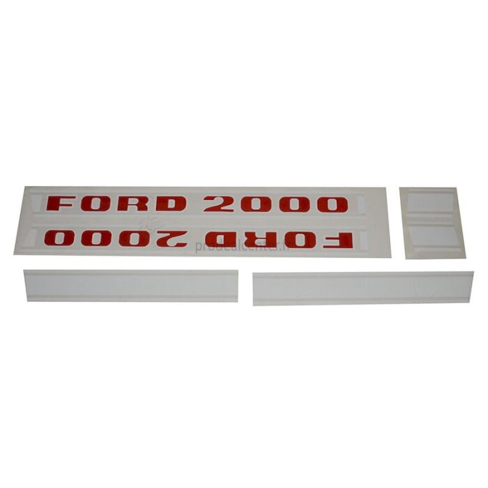 Autocollant / 2000n pour Ford 2000-1531561_copy-30